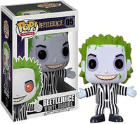 POP! Movies #05: Beetlejuice (Funko POP!) Figure and Box w/ Protector (Box Damage)