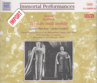 Naxos Historical - Immortal Performances: Wagner - Tristan Und Isolde (Music CD) Pre-Owned