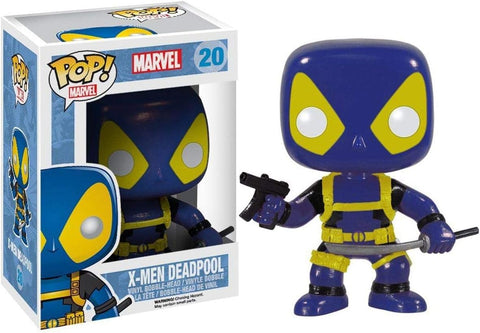 POP! Marvel #20: X-Men Deadpool (Funko POP! Bobble-Head) Figure and Box w/ Protector