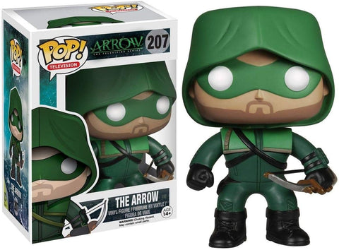 POP! Television #207: The Arrow (Funko POP!) Figure and Box w/ Protector (Box Damage)