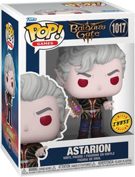 POP! Games #1017: Balder's Gate - Astarion [Limited Edition Chase] (Funko POP!) Figure and Box w/ Protector