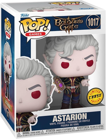 POP! Games #1017: Balder's Gate - Astarion [Limited Edition Chase] (Funko POP!) Figure and Box w/ Protector