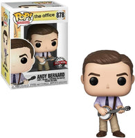 POP! Television #878: The Office - Andy Bernard (Special Edition) (Funko POP!) Figure and Box w/ Protector