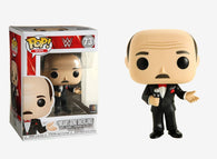 POP! WWE #73: "Mean" Gene Okerlund (Funko POP!) Figure and Box w/ Protector