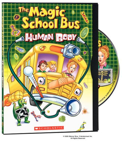 The Magic School Bus: Human Body (DVD) Pre-Owned