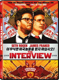 The Interview (DVD) NEW