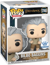 POP! Movies #1748: The Lord of the Rings - Bilbo Baggins (Funko.com Exclusive) (Funko POP!) Figure and Box w/ Protector