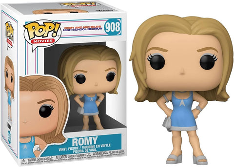 POP! Movies #908: Romy and Michele's High School Reunion - Romy (Funko POP!) Figure and Box w/ Protector