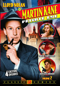 Martin Kane Private Eye: Volume 2 (DVD) Pre-Owned
