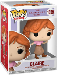 POP! Movies #1659: The Breakfast Club - Claire (Funko POP!) Figure and Box w/ Protector