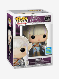 POP! Television #857: The Dark Crystal - Age of Resistance - Mira (2019 Summer Convention Limited Edition Exclusive) (Funko POP!) Figure and Box w/ Protector