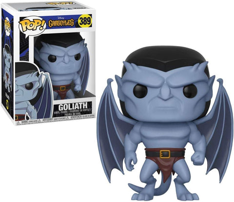 POP! Disney #389: Gargoyles - Goliath (Funko POP!) Figure and Box w/ Protector