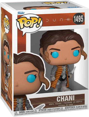POP! Movies #1495: Dune - Chani (Funko POP!) Figure and Box w/ Protector