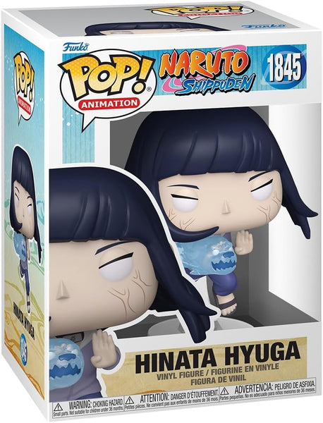 POP! Animation #1845: Naruto Shippuden - Hinata Hyuga (Funko POP!) Figure and Box w/ Protector