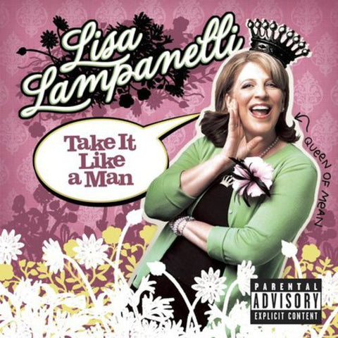 Lisa Lampanetti: Take It Like a Man (Audio CD) Pre-Owned