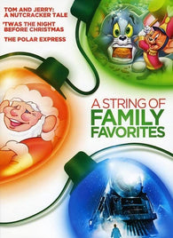 A String of Family Favorites [Tom and Jerry: A Nutcracker Tale / 'Twas the Night Before Christmas / Polar Express] (DVD) Pre-Owned