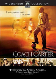 Coach Carter (Widescreen Edition) (DVD) Pre-Owned