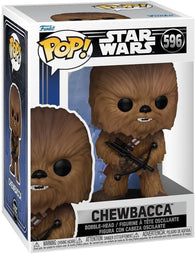 POP! Star Wars #596: Chewbacca (Funko POP!) Figure and Box w/ Protector