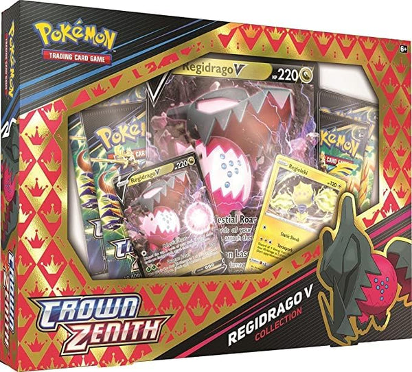 Pokemon - Crown Zenith: Regidrago V Collection (Trading Card Game) NEW