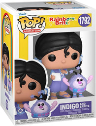 POP! Animation #1792: Rainbow Brite - Indigo Doll and Sprite (Funko POP!) Figure and Box w/ Protector