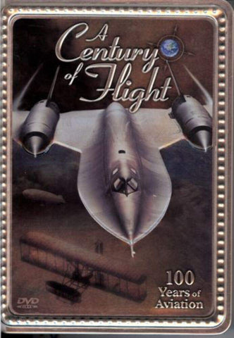 A Century of Flight: 100 Years of Aviation (DVD) Pre-Owned