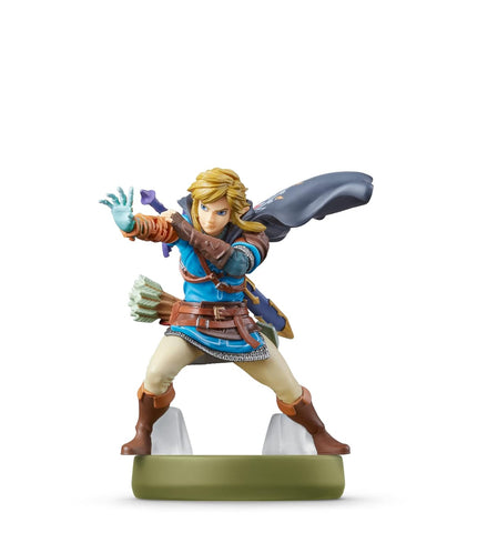 The Legend of Zelda Link: Tears of the Kingdom - Link (Amiibo) Pre-Owned