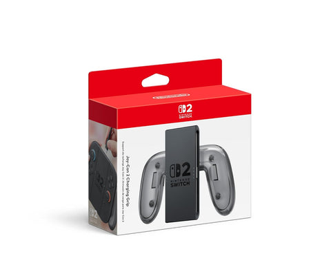 Joy-Con 2 Charging Grip - Official - Black (Nintendo Switch 2) NEW