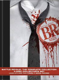 Battle Royale: The Complete Collection (DVD) Pre-Owned