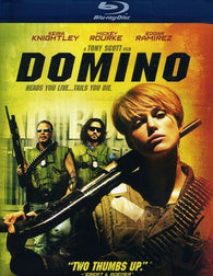 Domino (Blu-ray) Pre-Owned