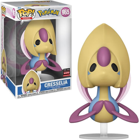 POP! Games #965: Pokemon - Cresselia (2024 Entertainment Expo Limited Edition) (Funko POP!) Figure and Box