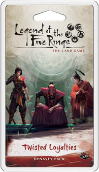 Legend of The Five Rings - The Card Game LCG: Twisted Loyalties - Dynasty Pack (Fantasy Flight Games) NEW