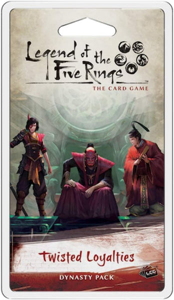 Legend of The Five Rings - The Card Game LCG: Twisted Loyalties - Dynasty Pack (Fantasy Flight Games) NEW