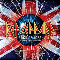 Def Leppard: Rock Of Ages - The Definitive Collection (Audio CD) Pre-Owned