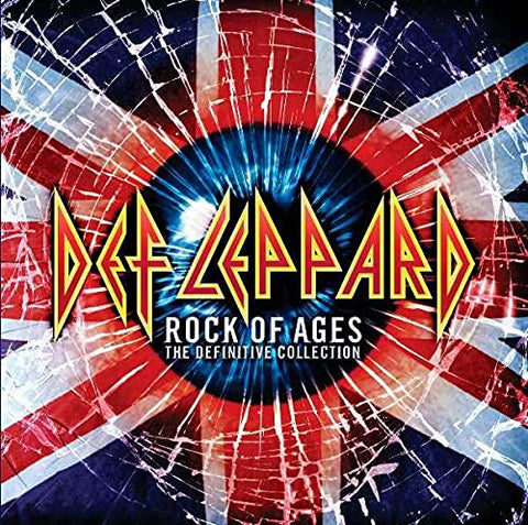 Def Leppard: Rock Of Ages - The Definitive Collection (Audio CD) Pre-Owned