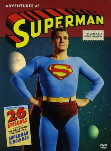 Adventures of Superman: Season 1 (DVD) Pre-Owned