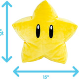 Super Mario Super Star - 15" Mega Plush (Club Mocchi-Mocchi) NEW