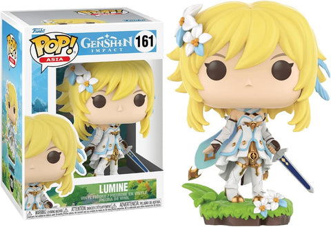 POP! Asia #161: Genshin Impact - Lumine (Funko POP!) Figure and Box w/ Protector