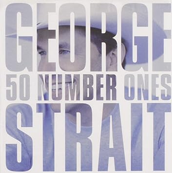 George Strait: 50 Number Ones (Audio CD) Pre-Owned