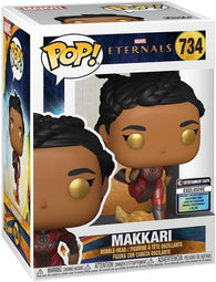 POP! Marvel #734: Eternals - Makkari [Entertainment Earth Exclusive] (Funko POP!) Figure and Box w/ Protector