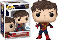 POP! Marvel Studios #1169: Spider-Man No Way Home - Spider-Man (Funko.com Exclusive) (Funko POP!) Figure and Box w/ Protector