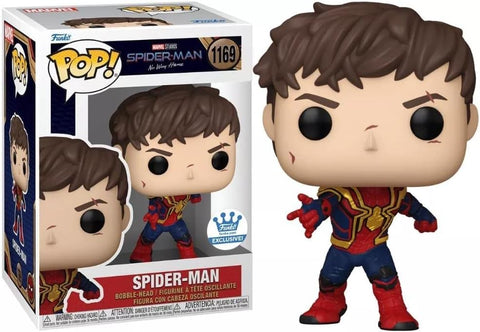 POP! Marvel Studios #1169: Spider-Man No Way Home - Spider-Man (Funko.com Exclusive) (Funko POP!) Figure and Box w/ Protector