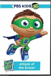 Super WHY!: Attack of the Eraser (PBS Kids) (DVD) Pre-Owned
