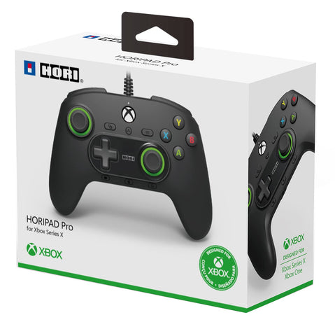 Wired Controller: Horipad Pro (Xbox One & Series X/S) NEW