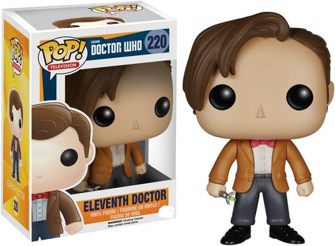 POP! Television #220: Doctor Who - Eleventh Dr (BBC) (Funko POP!) Figure and Box w/ Protector