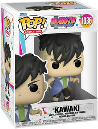 POP! Animation #1036: Boruto Naruto Next Generations Kawaki (Funko POP!) Figure and Box w/ Protector