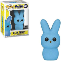 POP! Ad Icons #08: Peeps - Blue Bunny (FYE Exclusive) (Funko POP!) Figure and Box w/ Protector