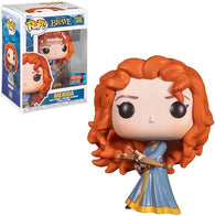 POP! Disney Pixar #1245: Brave - Merida (2022 Fall Convention Limited Edition Exclusive) (Funko POP!) Figure and Box w/ Protector