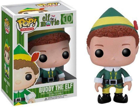 POP! Holidays #10: Elf The Movie - Buddy The Elf (Funko POP!) Figure and Box w/ Protector
