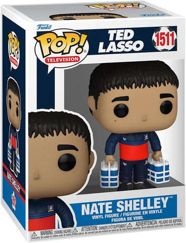 POP! Television #1511: Ted Lasso - Nate Shelley (Funko POP!) Figure and Box w/ Protector