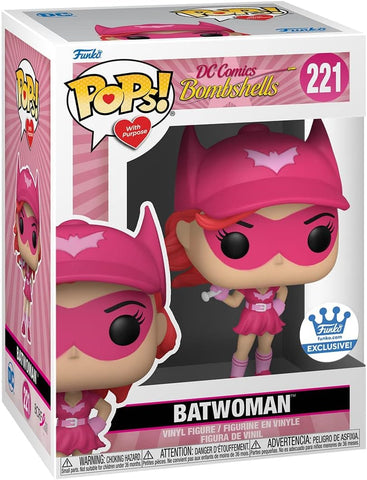 POP! With Purpose #221: Batwoman (Funko.com Exclusive) (Funko POP!) Figure and Box w/ Protector